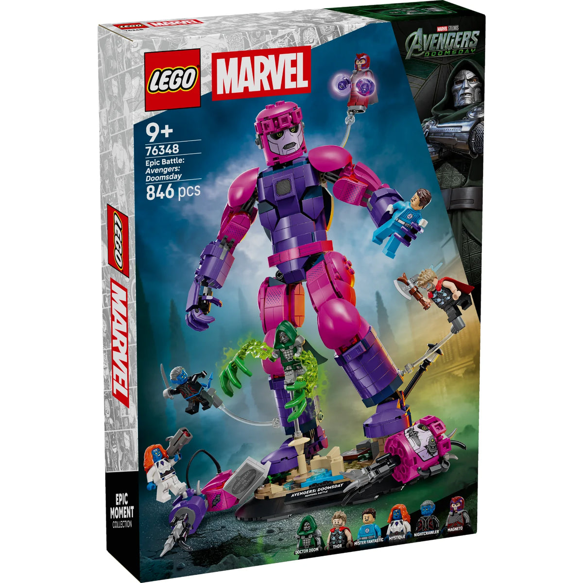 LEGO 76348 AVENGERS DOOMSDAY EPIC BATTLE