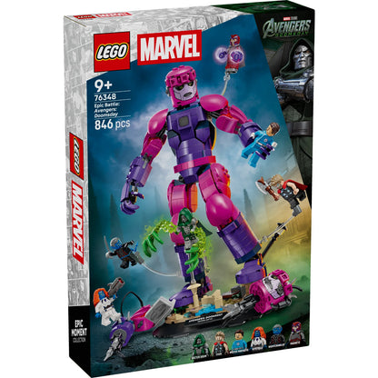 LEGO 76348 AVENGERS DOOMSDAY EPIC BATTLE