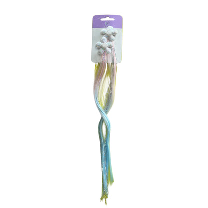C/NICE WG02343B FLOWER HAIR EXTENSION