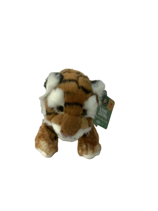 PLUSH LIVING NATURE TIGER CUB 30CM