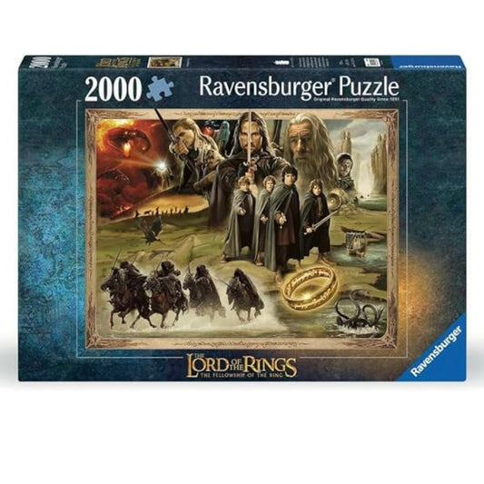 PUZZLE 2000PC LOTR THE FELLOWSHIP RING