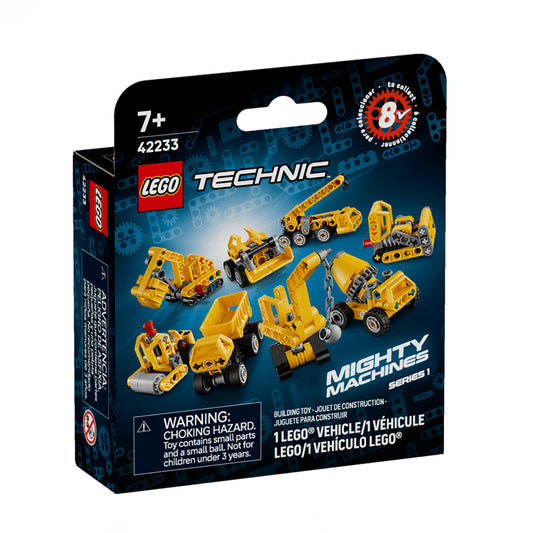 LEGO 42233 TECHNIC MIGHTY MACHINES