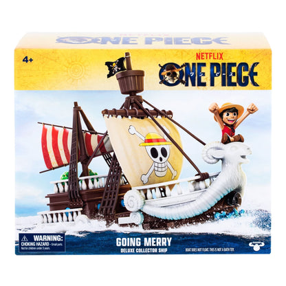 ONE PIECE GOING MERRY SHIP DLX COLLECTOR
