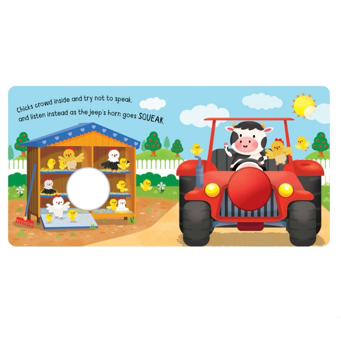 BOOK BEEP BEEP FARM