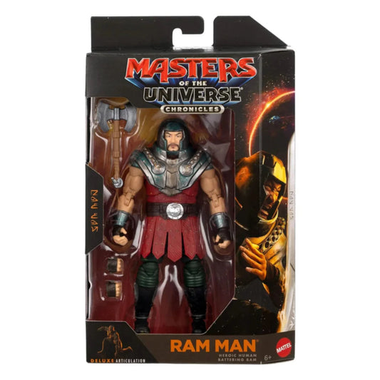 MOTU CHRONICLES FIG RAM MAN