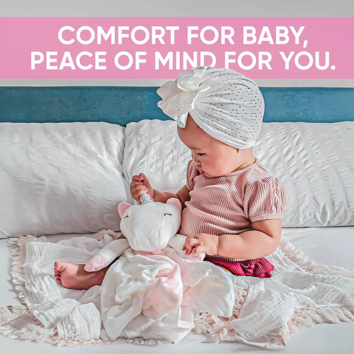LOVE BY EMI WHITE NOISE COMFORT UNICORN