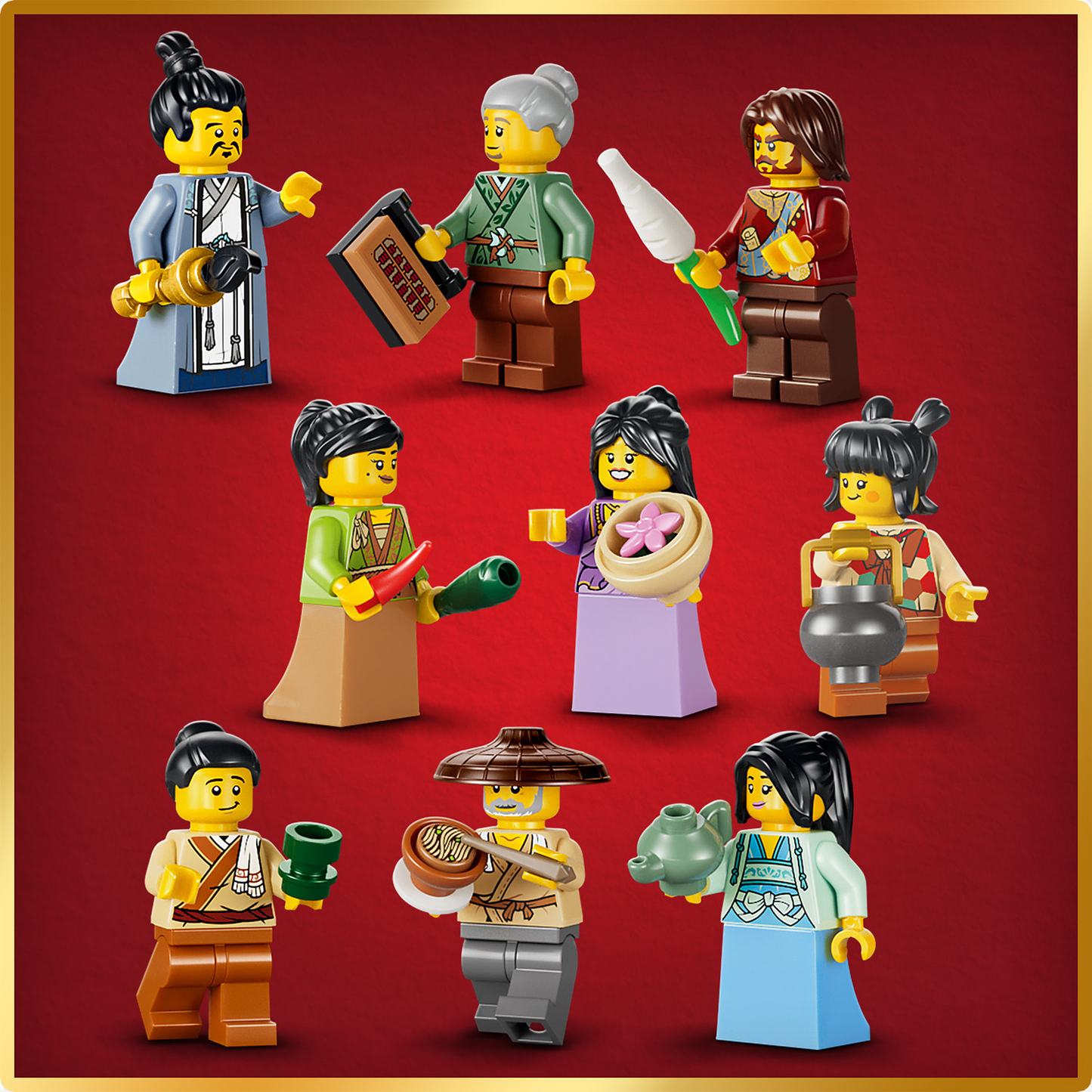 LEGO 80121 ANCIENT MOON GAZING INN