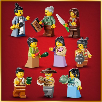 LEGO 80121 ANCIENT MOON GAZING INN