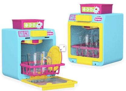 TOMY SPIN & SPLASH DISHWASHER