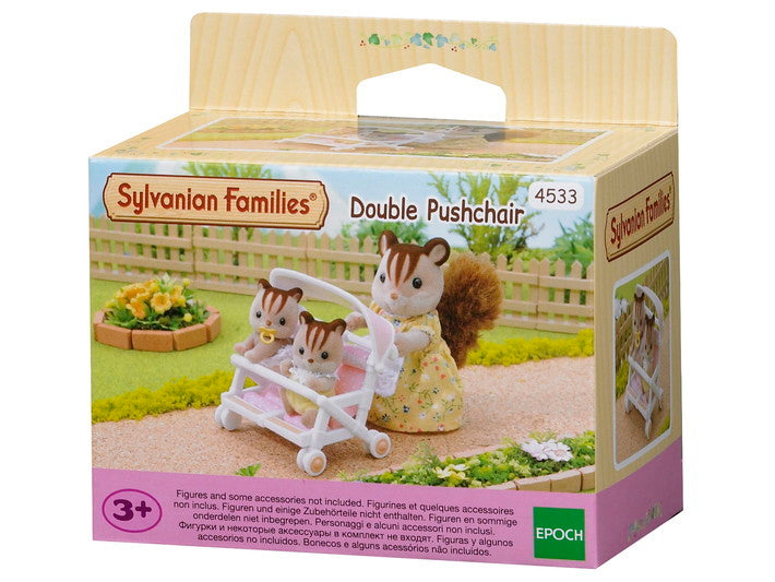 SYL/F DOUBLE PUSH CHAIR