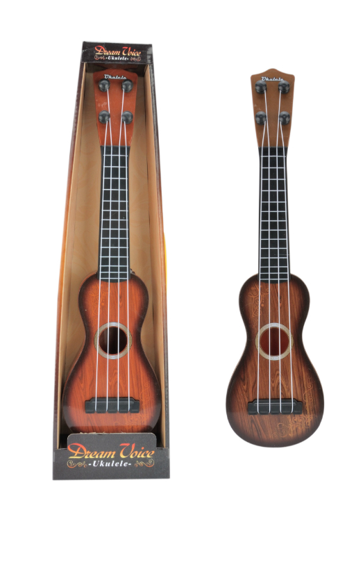 UKULELE STANDARD 38CM AST