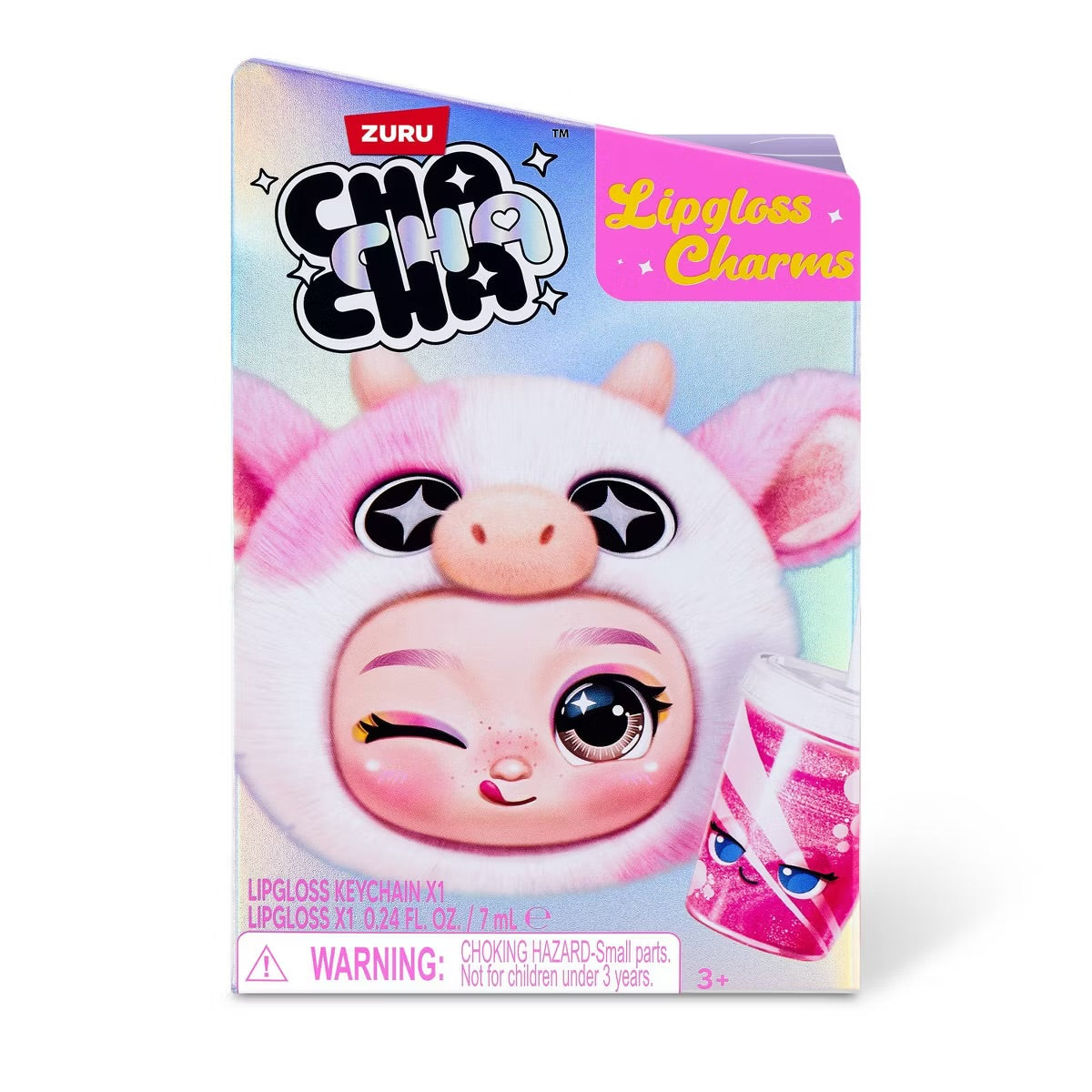 ZURU CHACHACHA LIP GLOSS CHARMS S1 AST