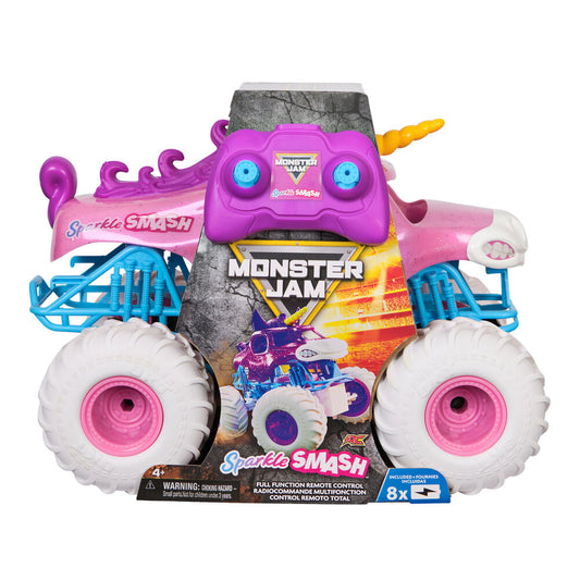 R/C MONSTER JAM 1:15 SPARKLE SMASH