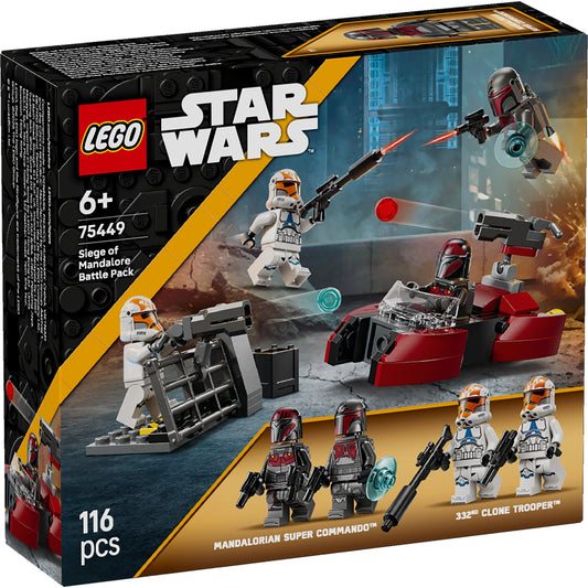 LEGO 75449 SW SIEGE MANDALORE BATTLE PK