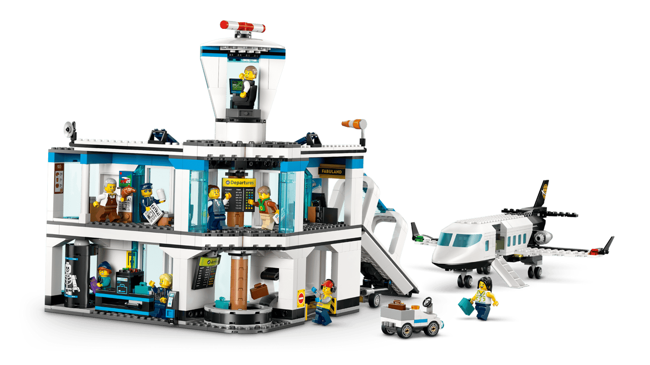 LEGO 60502 CITY AIRPORT W AIRPLANE