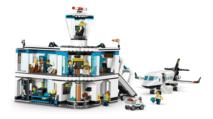LEGO 60502 CITY AIRPORT W AIRPLANE