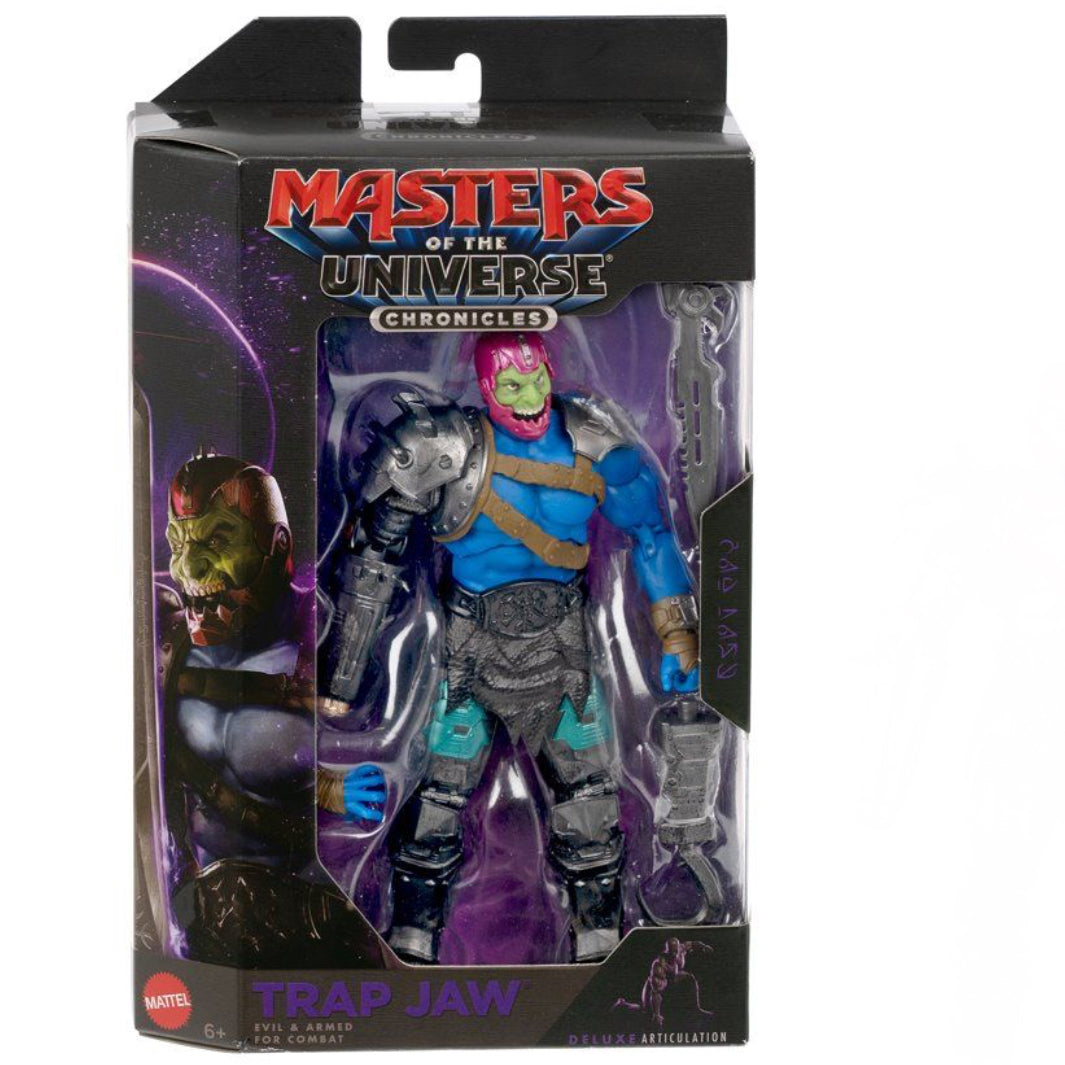 MOTU CHRONICLES TRAP JAW FIG