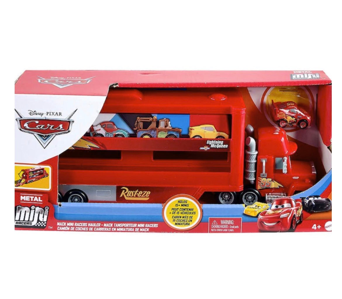 CARS MINI RACERS MACK