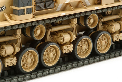 TAMIYA 1/35 SUPER SHERMAN ISRAELI TANK