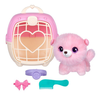 SCRUFF A LUVS IN CARRY CASE PINK