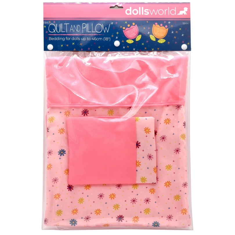 DW PACIFIC QUILT & PILLOW