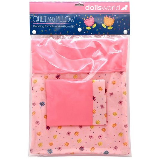 DW PACIFIC QUILT & PILLOW