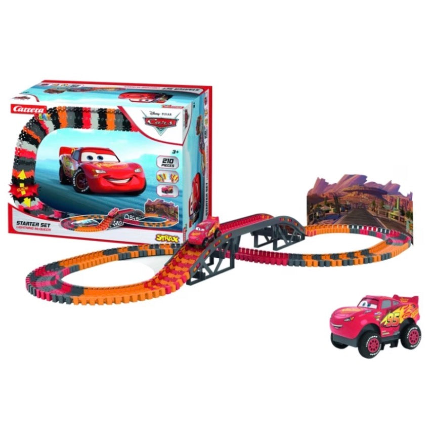 CARRERA STRAX DISNEY PIXAR STARTER SET