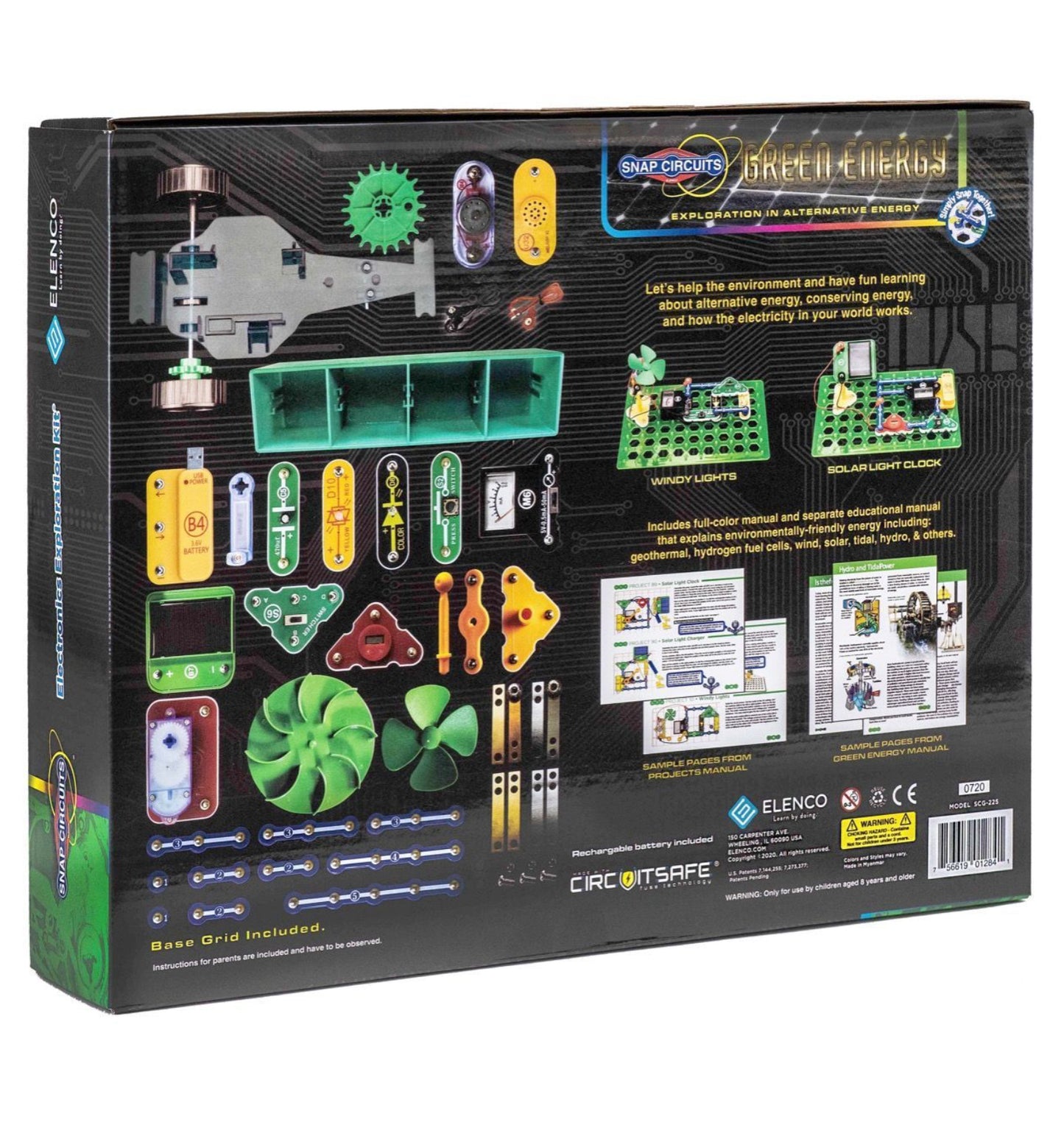SNAP CIRCUITS GREEN ENERGY LAB