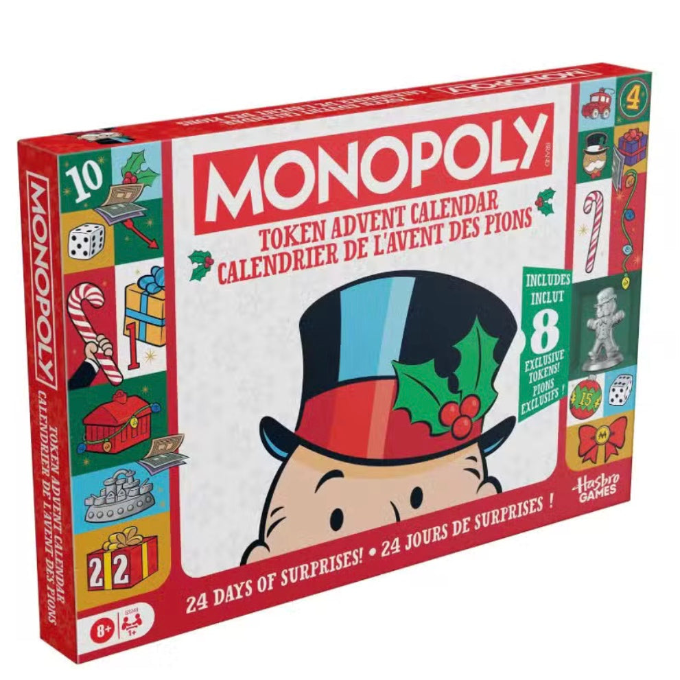 GAME MONOPOLY TOKEN ADVENT