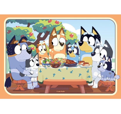 PUZZLE 2X24PC BLUEY