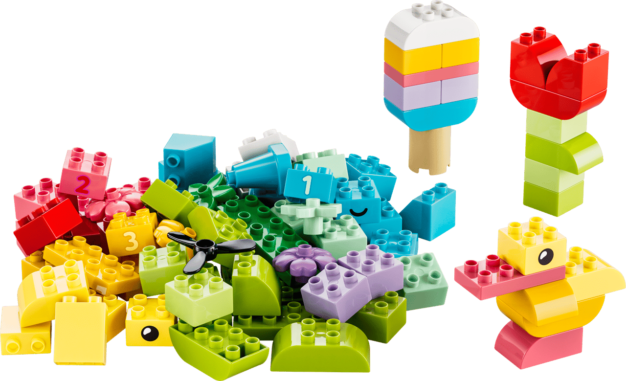 LEGO 10479 DUPLO COLORFUL CREATIVE BOX