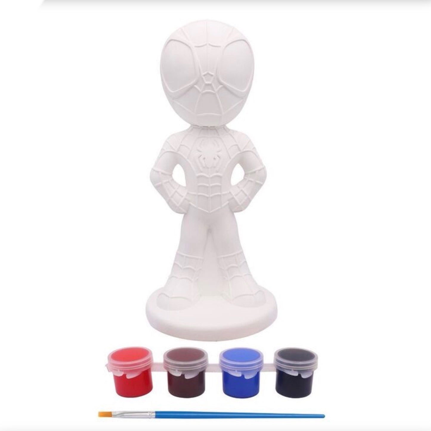 KAL PAINT YOUR OWN FIGURE SPIDEY