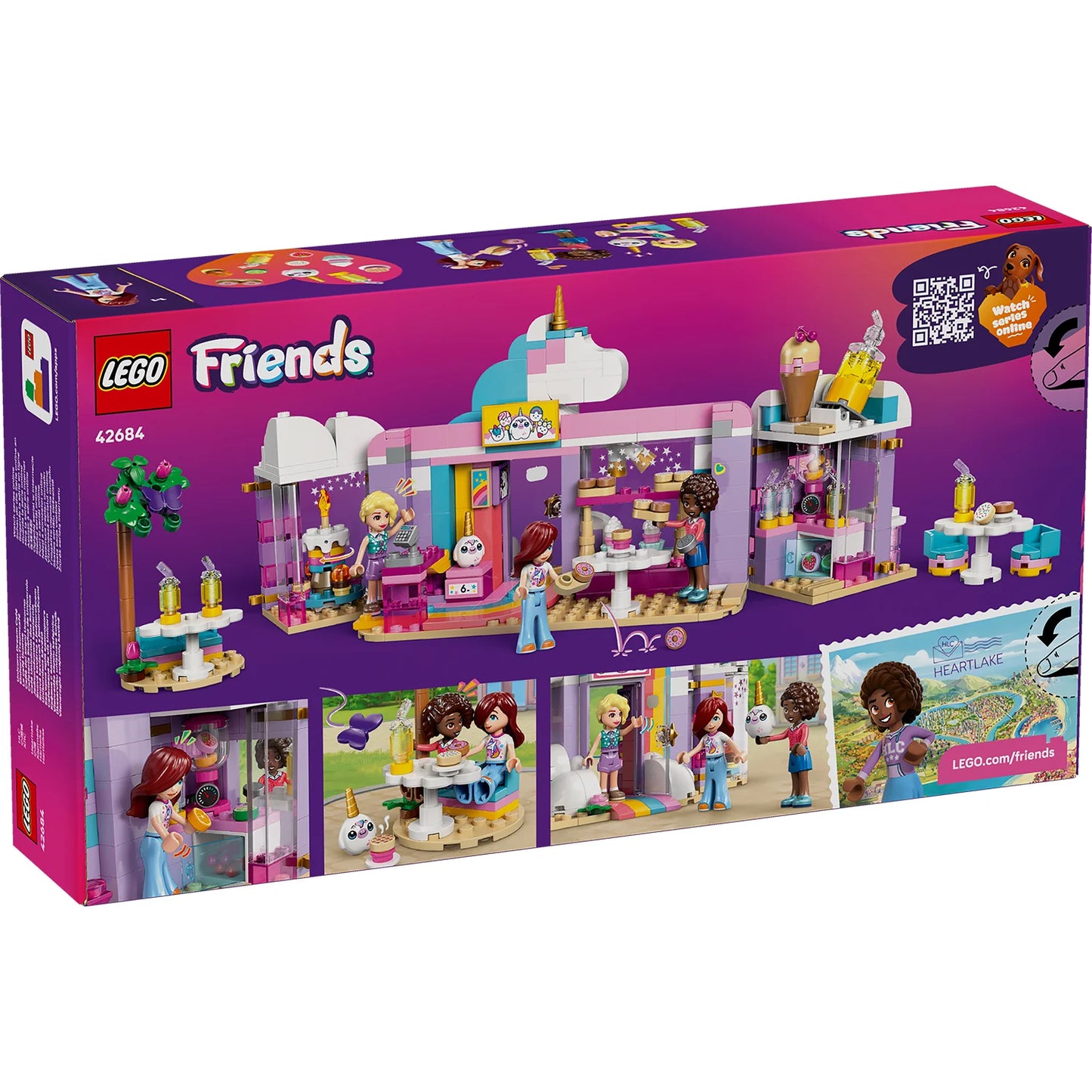 LEGO 42684 FRIENDS UNICORN DREAM CAFE