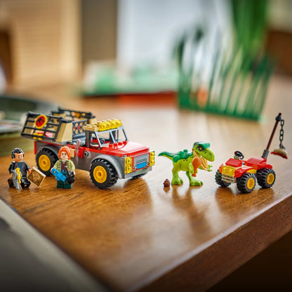 LEGO 77978 JW T REX TRANSPORT TRUCK
