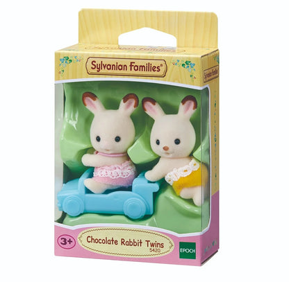 SYL/F CHOCOLATE RABBIT TWINS 2020
