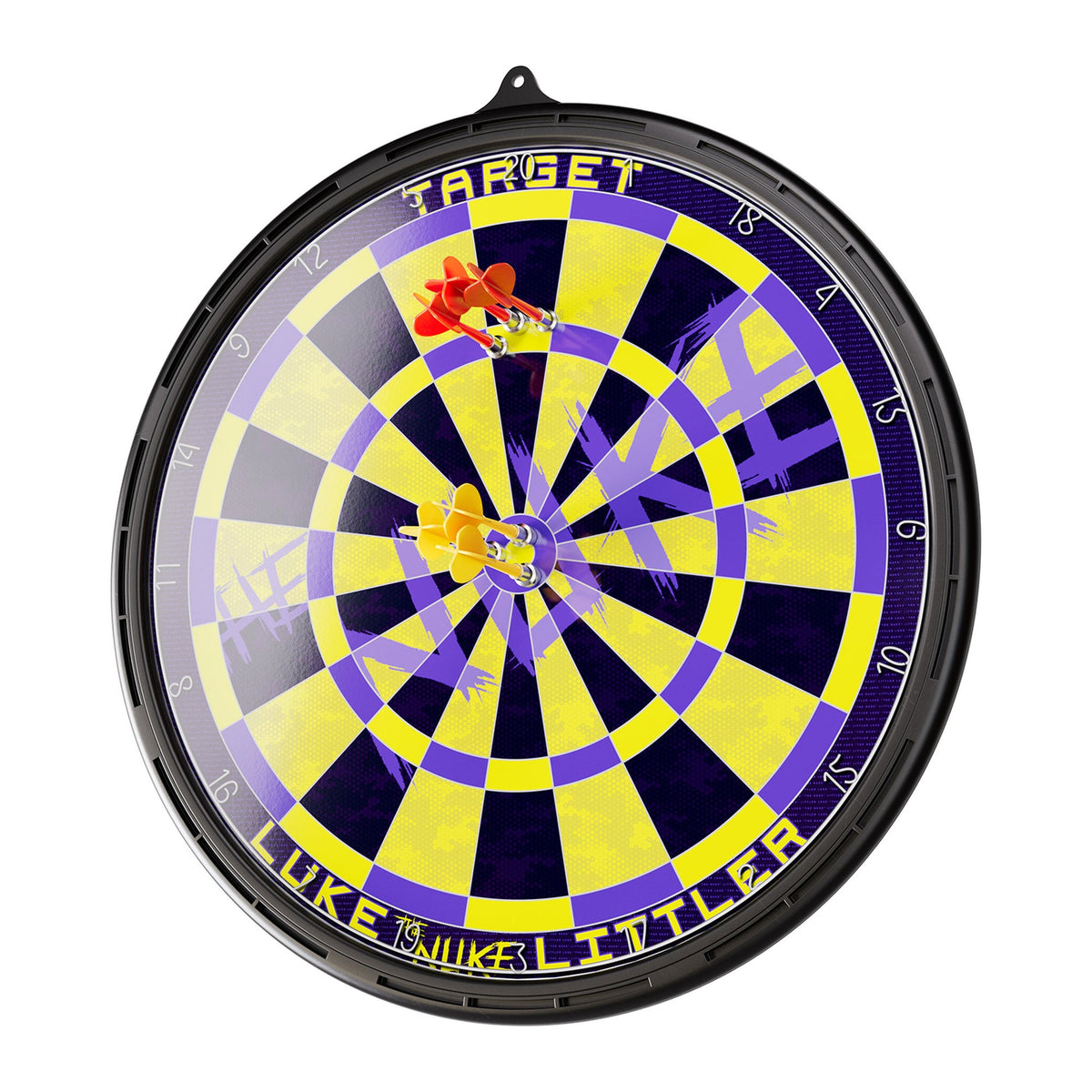 LUKE LITTLE MAGNETIC DARTBOARD SET