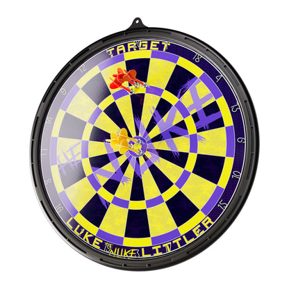 LUKE LITTLE MAGNETIC DARTBOARD SET