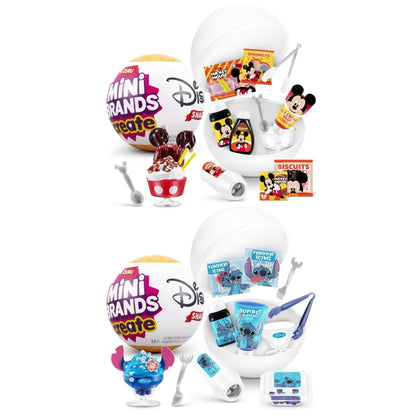 ZURU MINI BRANDS DISNEY SNACKS S1