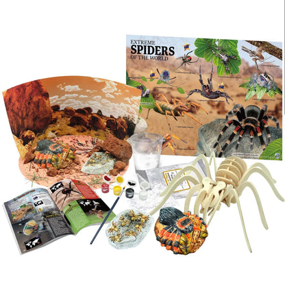 AUS GEO SPIDERS