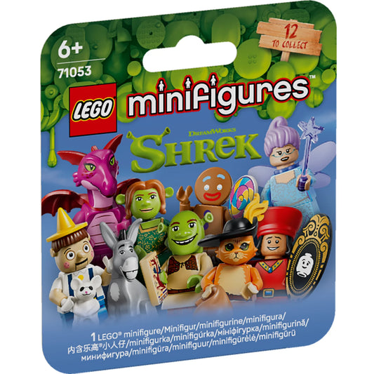 LEGO 71053 MINIFIGURES SHREK SERIES