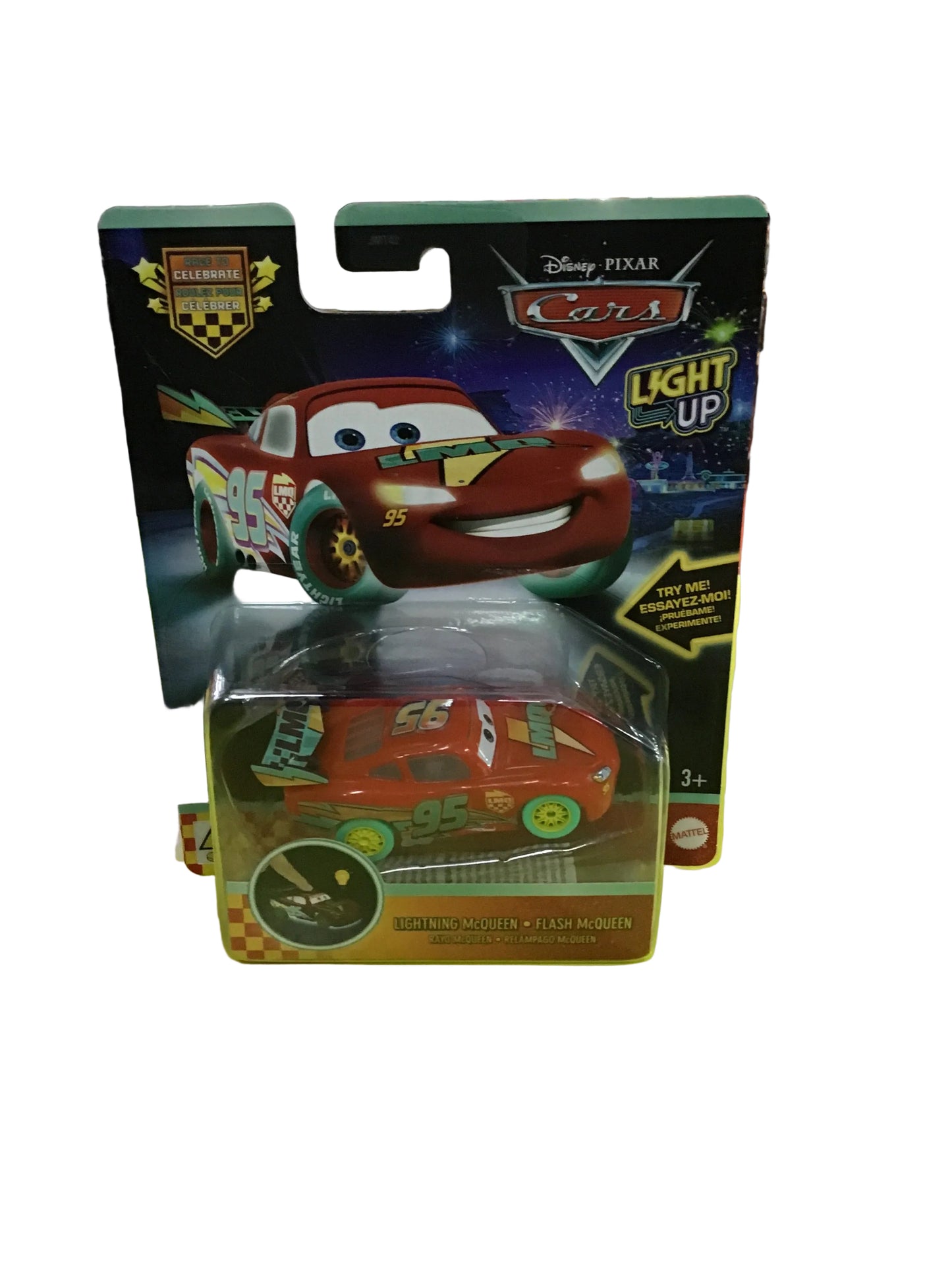 CARS LIGHT UP VEHICLE ASSORTMENT