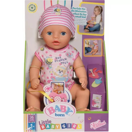 BB BABY BORN LENA 36CM LIL MAGIC GIRL