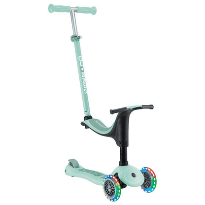 GLOBBER GO UP SPORTY LIGHTS MINT