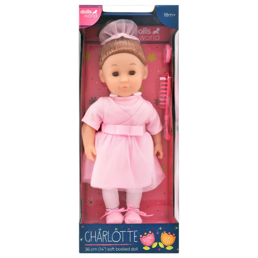 DW PACIFIC DOLL CHARLOTTE BRUNETTE 36CM
