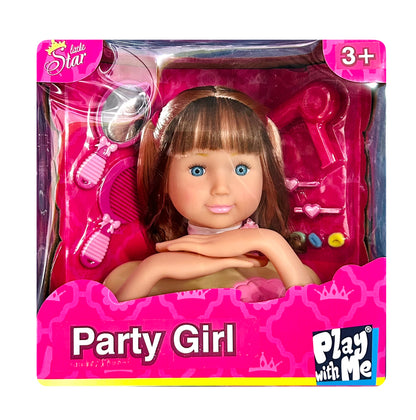 PARTY GIRL HAIR STYLING SET