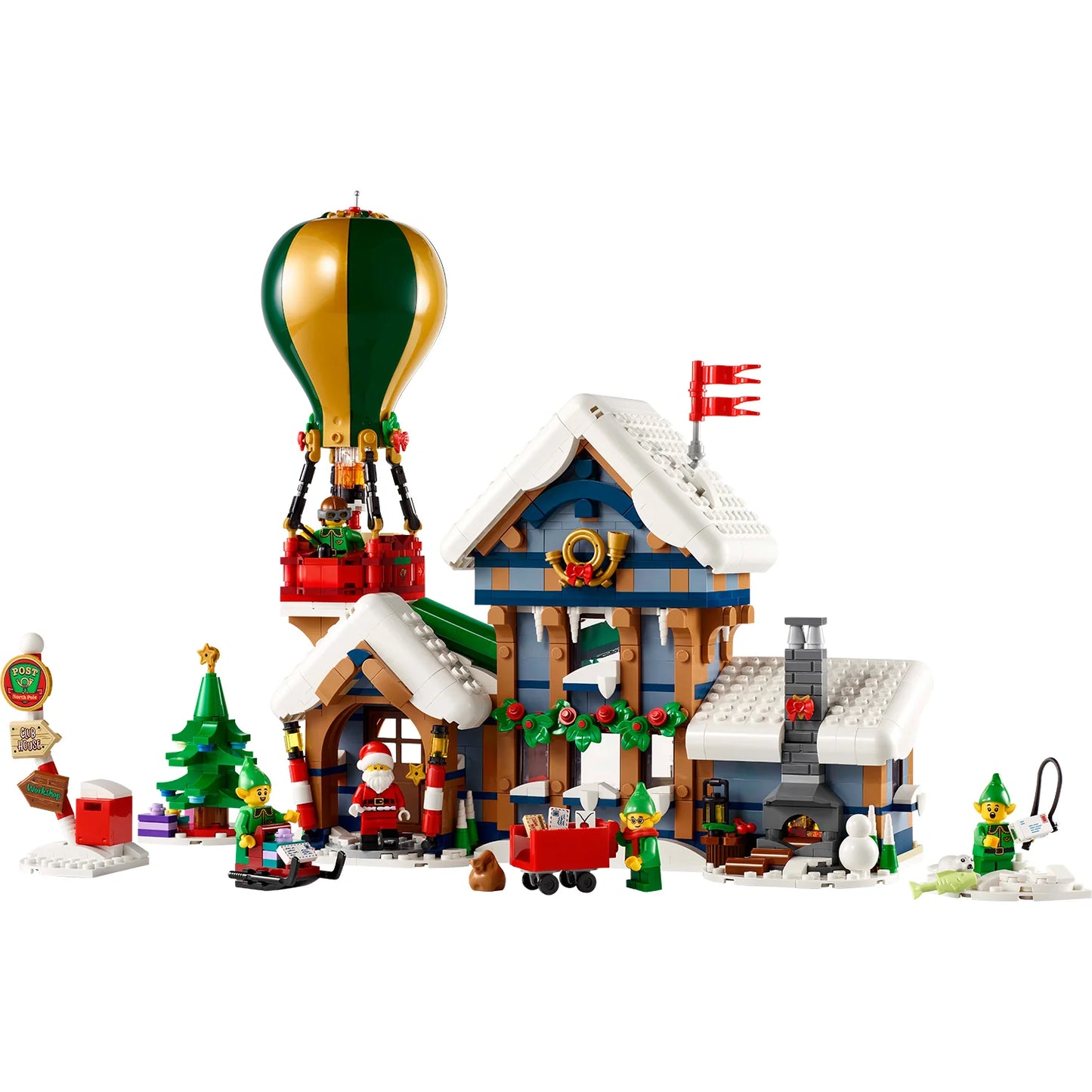 LEGO 10339 ICONS SANTA'S POST OFFICE