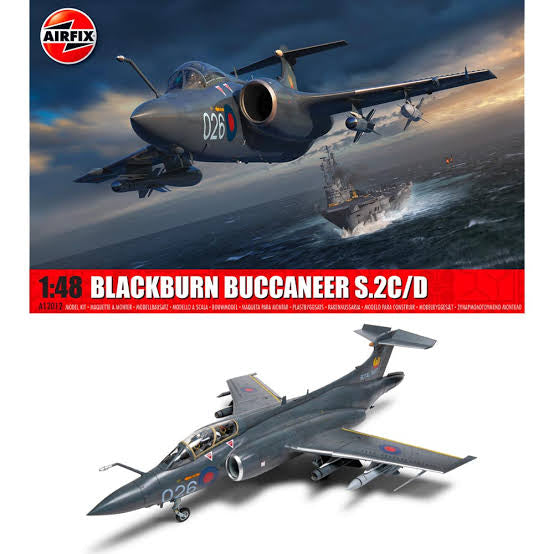 Airfix 1:48 Blackburn Buccaneer S.2C/D