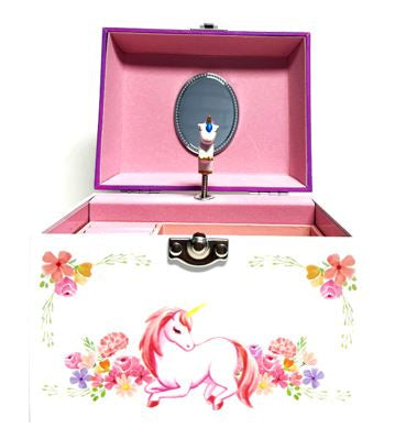 JEWEL BOX UNICORN LGE PEARL HANDLE
