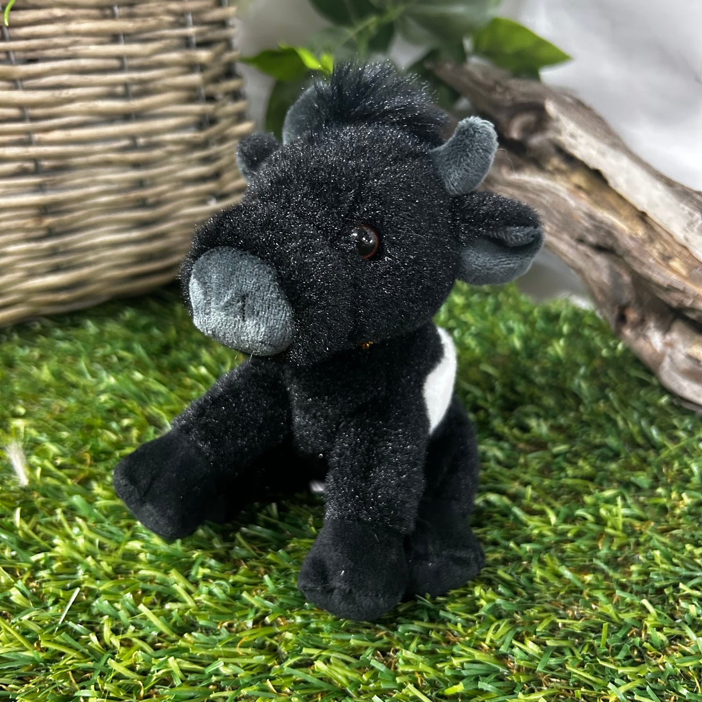 CHARLIE BEAR CUDDLE CUB BELTED COW
