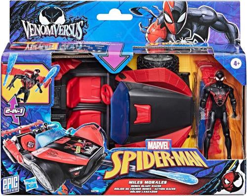 SPIDERMAN VENOMVERSUS MILES BLAST RACER